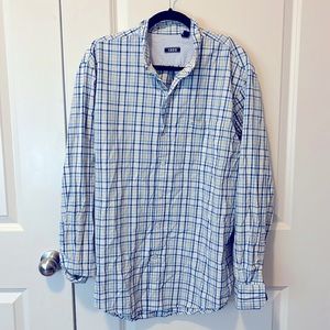 Multi Gingham Button Down Shirt